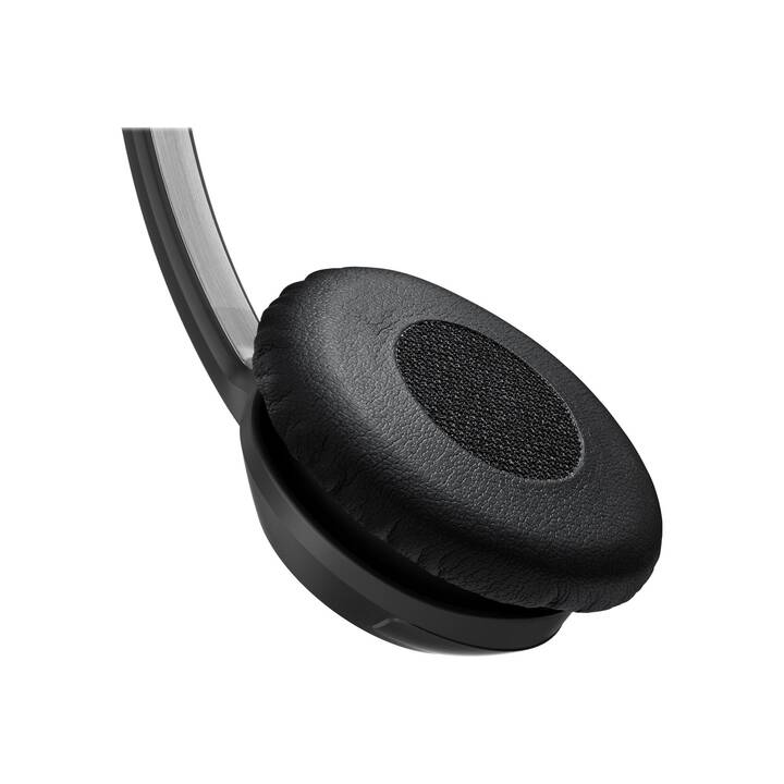 EPOS Casque micro de bureau Impact SC 232 (On-Ear, Câble, Noir)