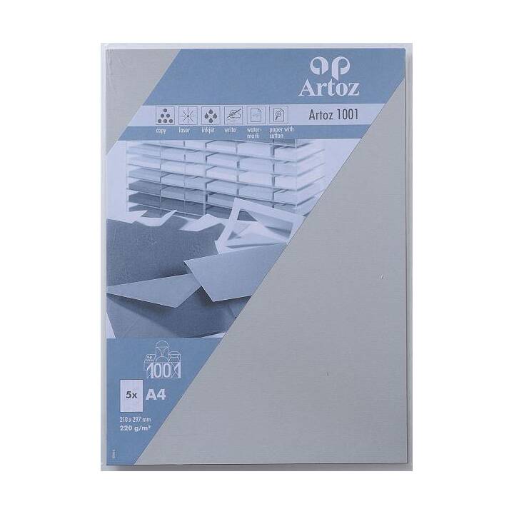 ARTOZ Briefpapier 1001 (Universal, A4, Grau)