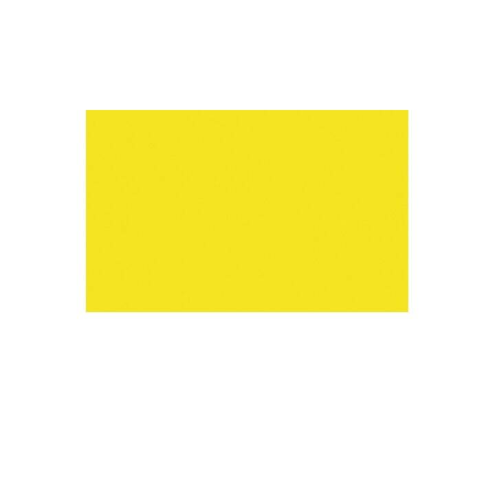 URSUS Fotokarton 17 (Gelb, A4, 100 Stück)