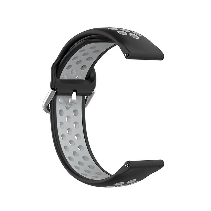 EG Armband (Samsung Galaxy Galaxy Watch4 44 mm, Grau, Schwarz)