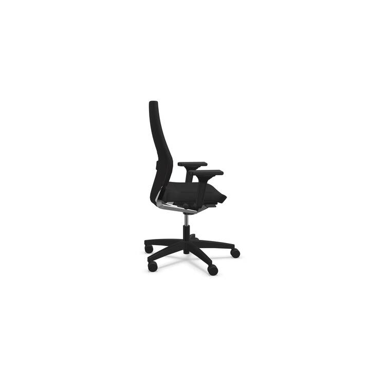 ZÜCO Selvio-E Comfort SV 0154 Sedia girevole per ufficio (Nero)