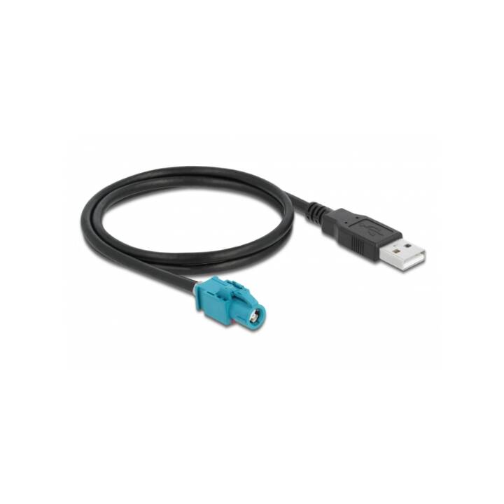 DELOCK Cavo di giunzione (USB di tipo A, HSD Z, 1 m)