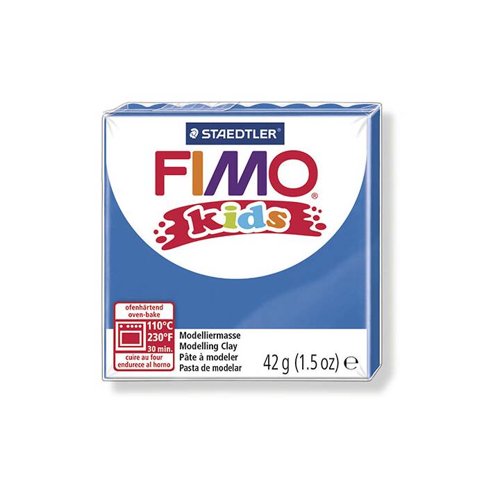 FIMO Modelliermasse (42 g, Blau)