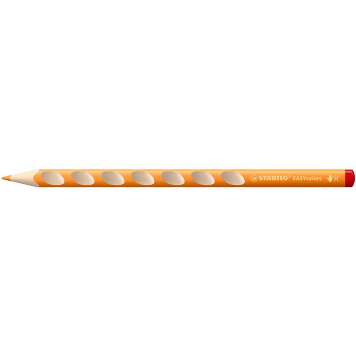 STABILO Crayons de couleur EASYcolors  (Orange, 1 pièce)