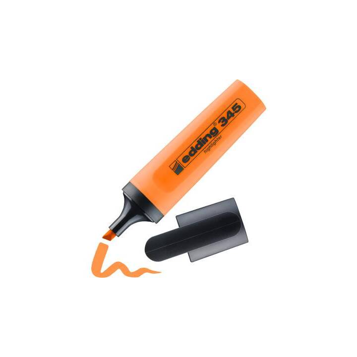 EDDING Textmarker (Orange, 1 Stück)