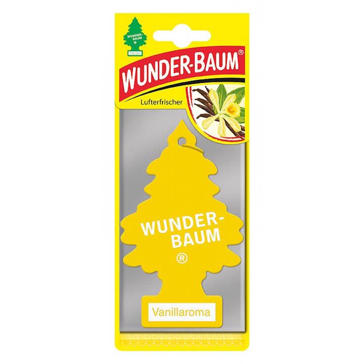 WUNDER-BAUM Deodoranti auto (Vanille)