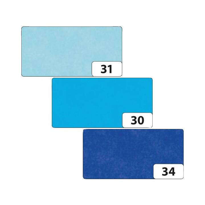 FOLIA Papier de soie (Bleu, 6 pièce)