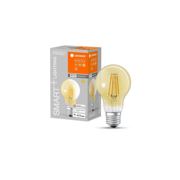 LEDVANCE Lampadina LED Smart+ Classic (E27, WLAN, 6 W)