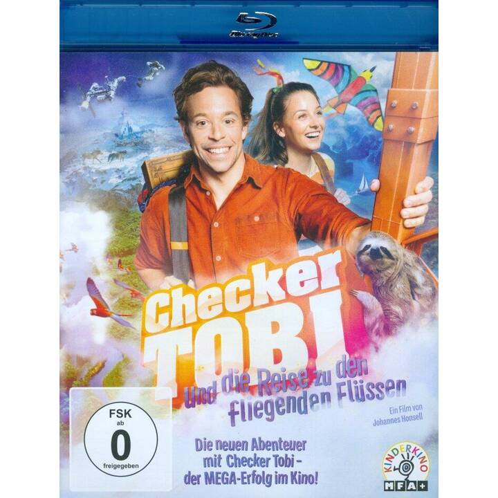 Checker Tobi und die Reise zu den fliegenden Flüssen (4k, DE)