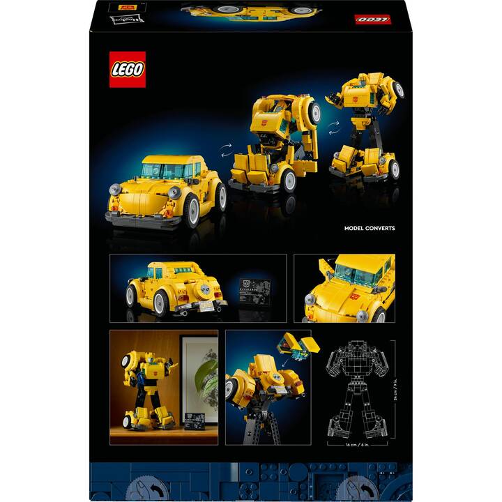 LEGO Icons Bumblebee (10338, Difficile da trovare)