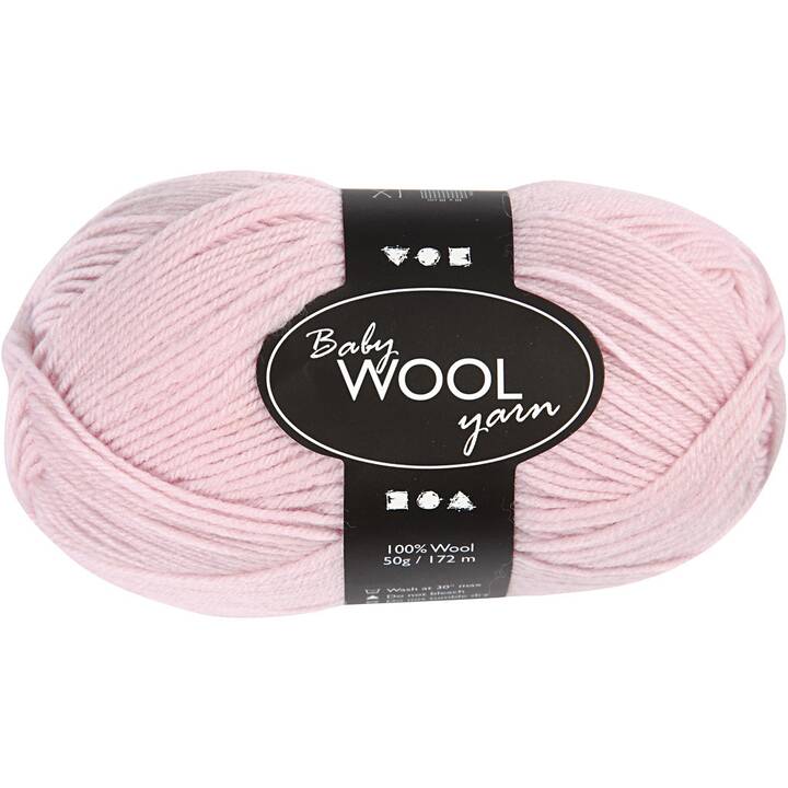 CREATIV COMPANY Wolle (50 g, Rosa)