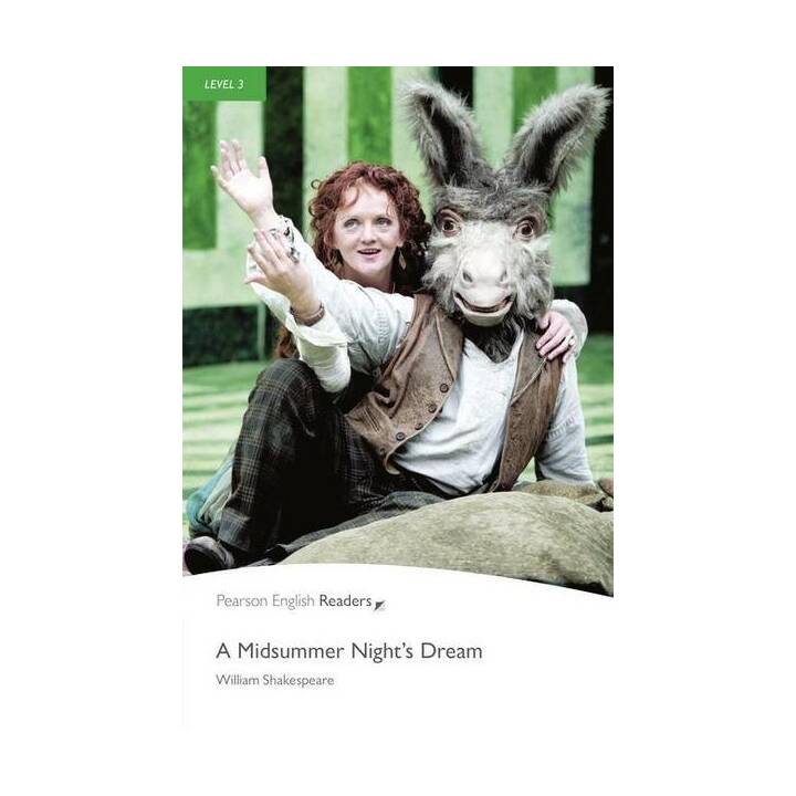 Level 3: A Midsummer Night's Dream Book and MP3 Pack