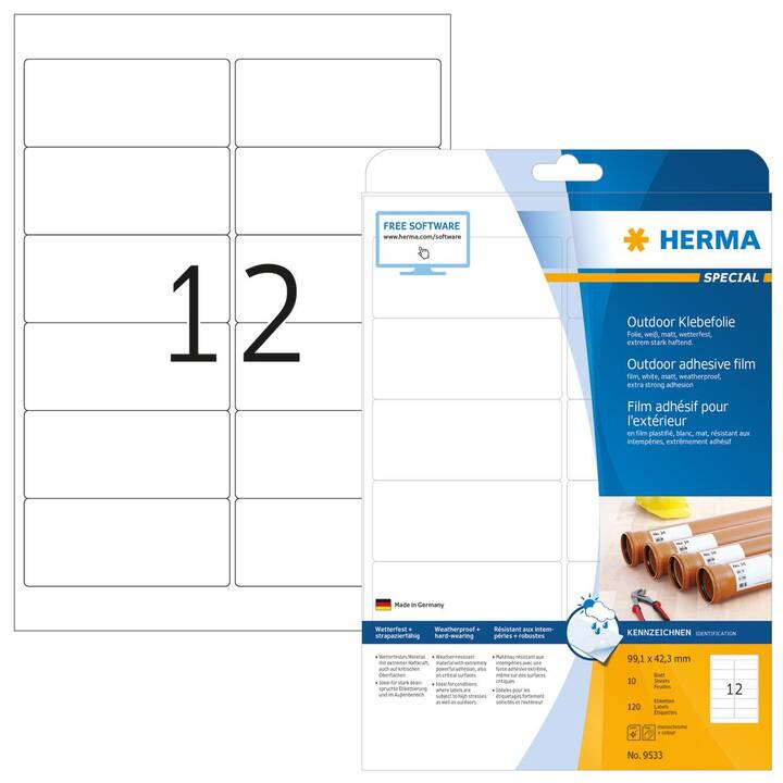 HERMA Special (42.3 x 99.1 mm)
