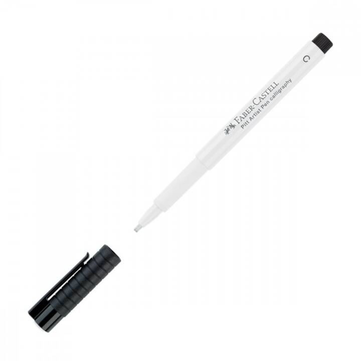 FABER-CASTELL Matita a inchiostro (Bianco, 1 pezzo)