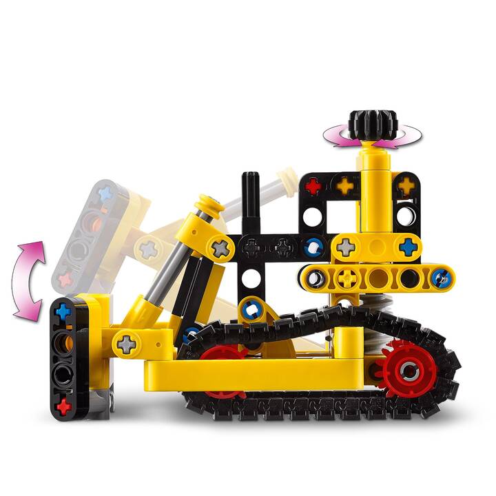 LEGO Technic Bulldozer da cantiere (42163)