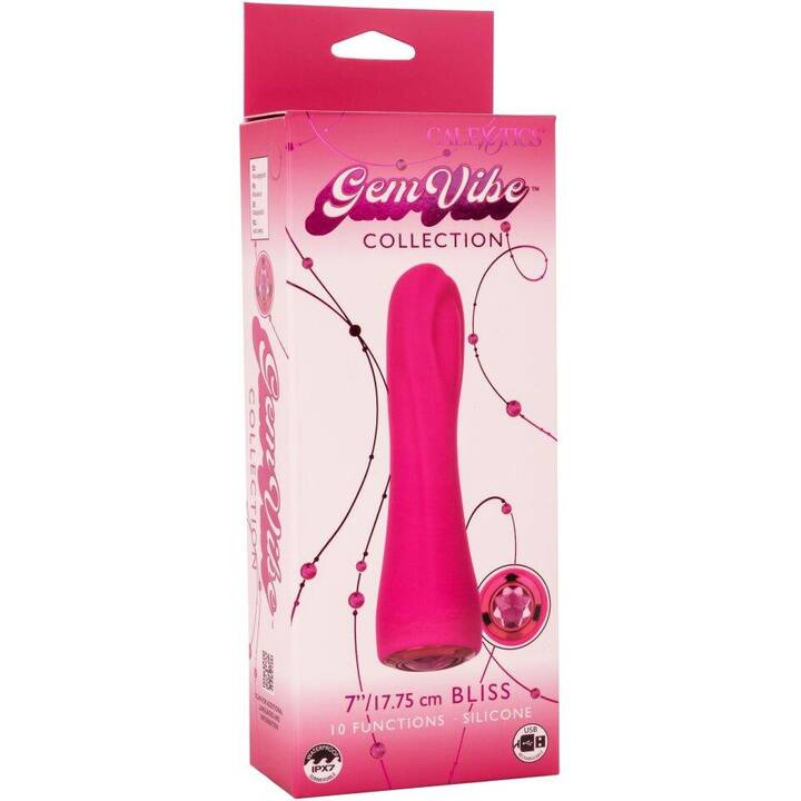 CALEXOTICS Vibrateur classique Gem Vibe Bliss