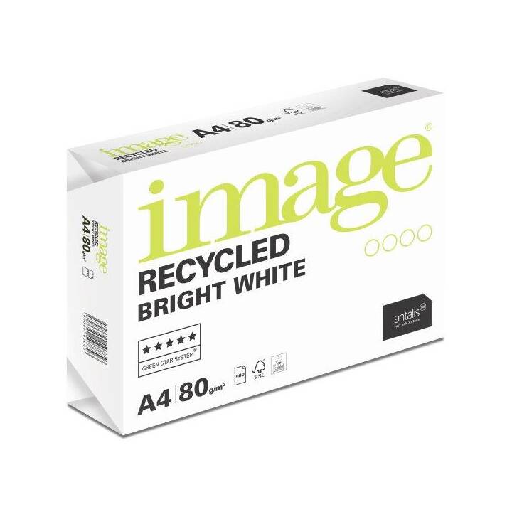 IMAGE Recycled Kopierpapier (500 Blatt, A3, 80 g/m2)