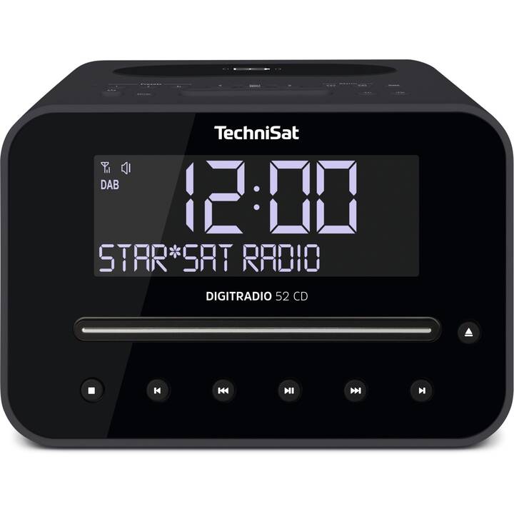TECHNISAT DigitRadio Radio per cucina / -bagno (Nero, Antracite)