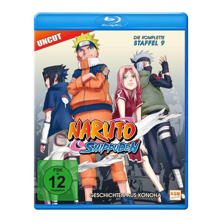 Naruto Shippuden Staffel 9 (Uncut, DE, JA)