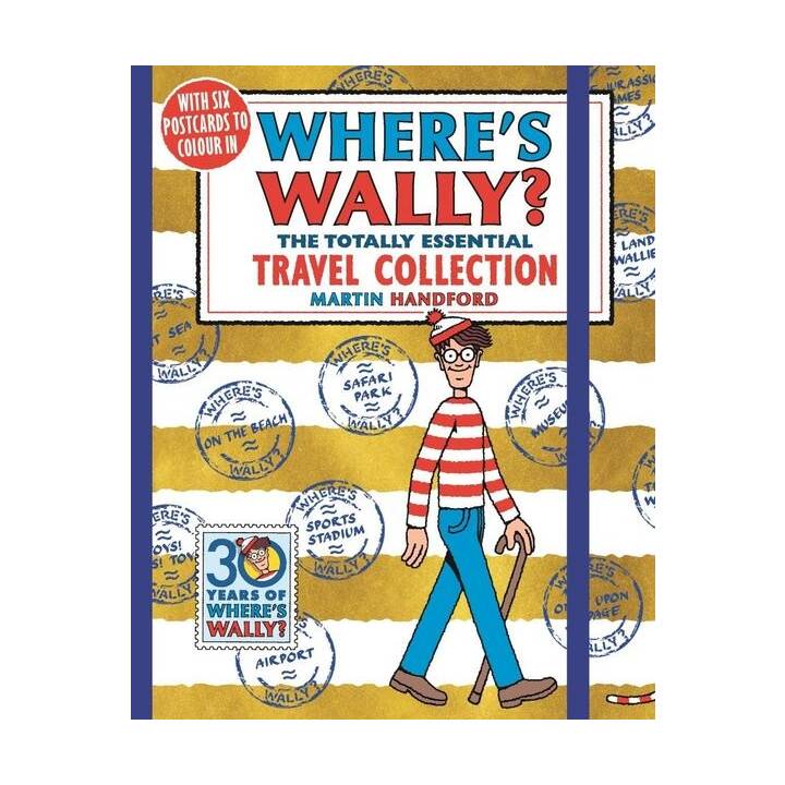 Where's Wally? The Totally Essential Travel Collection