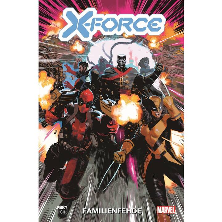 X-Force 8: Familienfehde