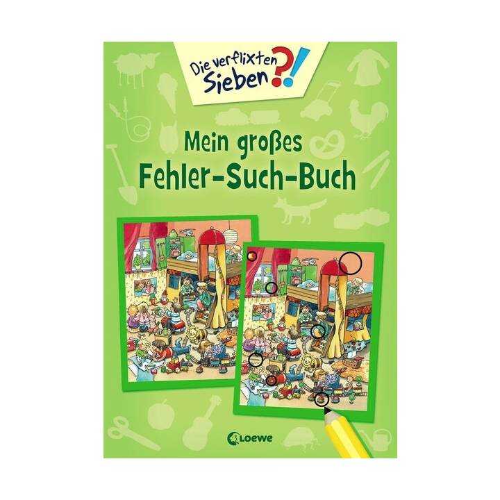 Mein grosses Fehler-Such-Buch