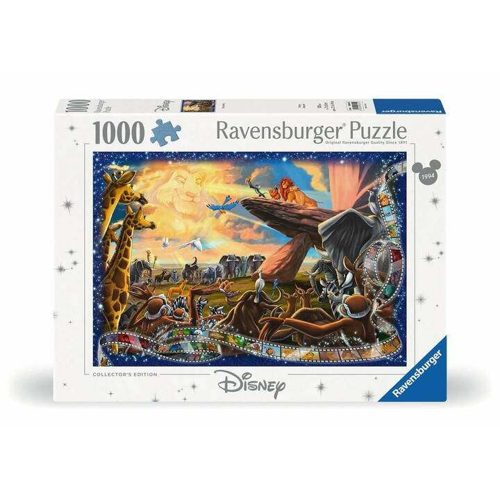 RAVENSBURGER Film e fumetto Puzzle (1000 x 1000 x)