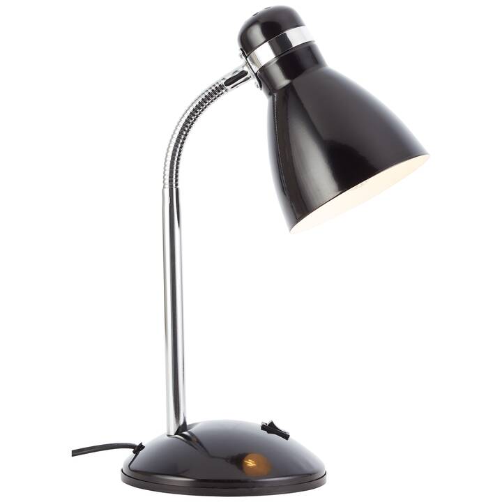 BRILLIANT Lampe de table Allison (Noir)
