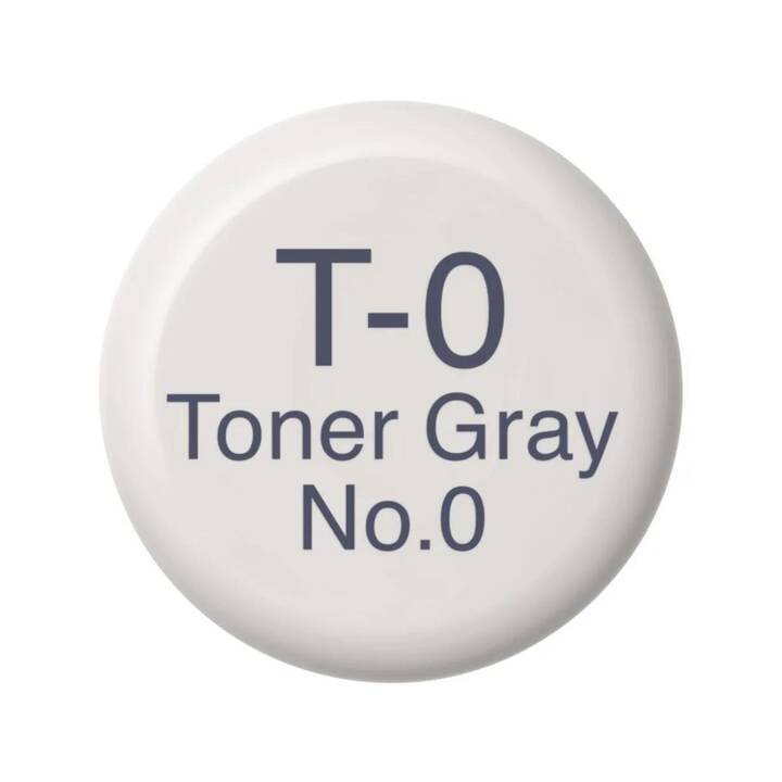 COPIC Inchiostro T-0 - Toner Gray (Grigio, 12 ml)