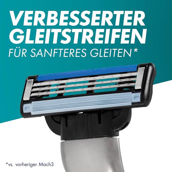 GILLETTE Rasierklinge Mach3 (25 Stück)