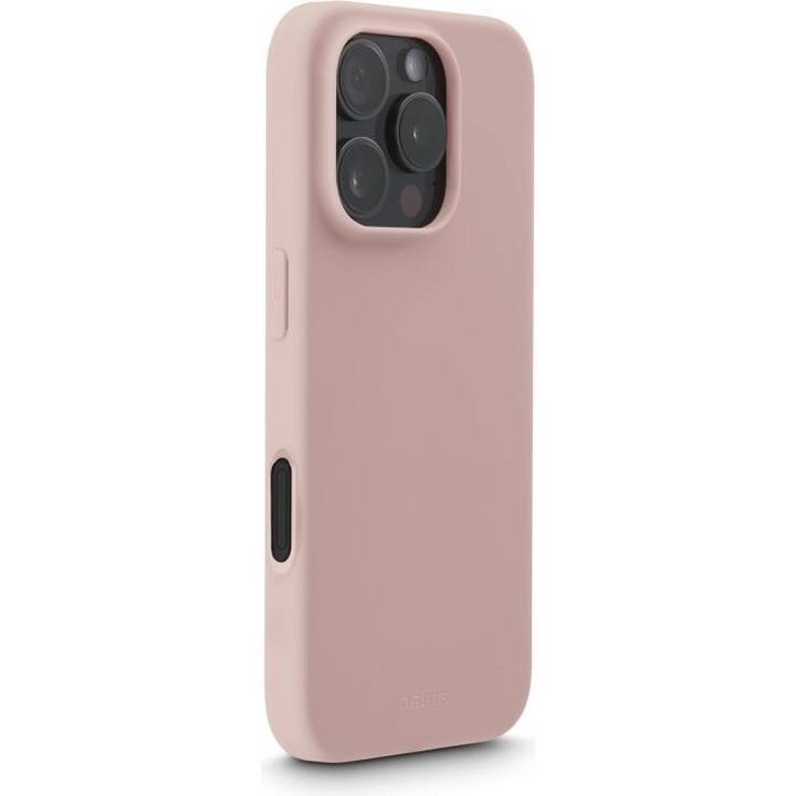 HAMA Backcover Fantastic Feel (iPhone 16 Pro, Rose)