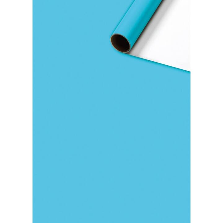STEWO Geschenkpapier Colour (Hellblau, Blau, Türkis)