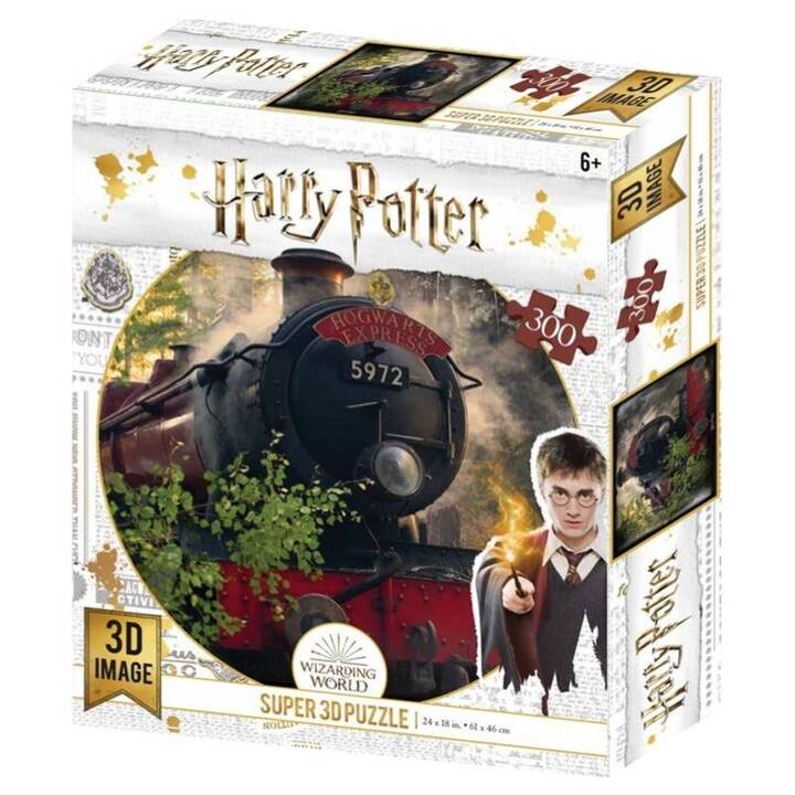 ROBERT KUHN Harry Potter The Hogwarts Express Puzzle (300 x)