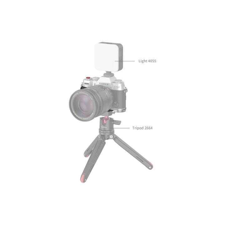 SMALLRIG X-T50 Poignée de la caméra (Argent)