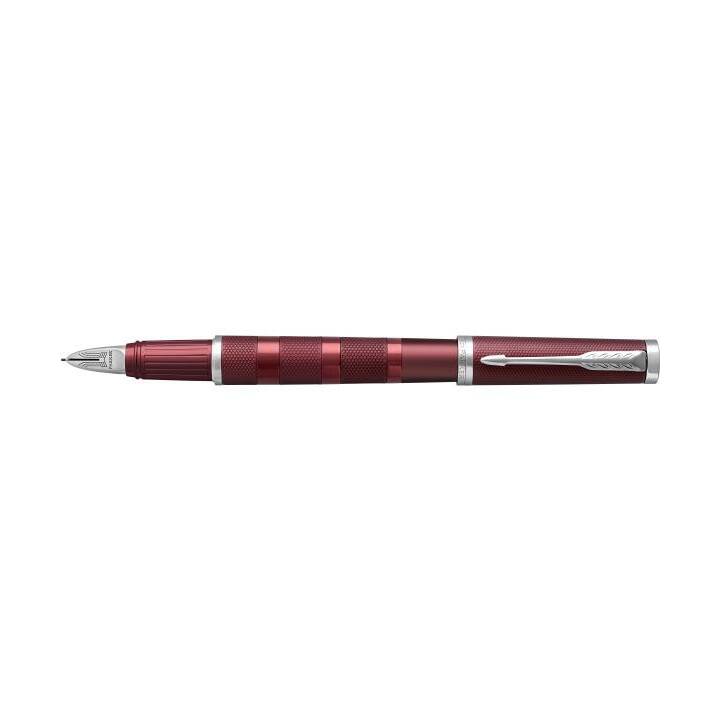 PARKER Ingenuity Penne stilografice (Argento, Rosso)