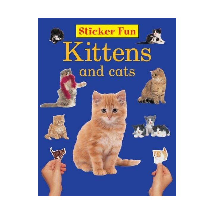 ANNESS PUBLISHING Libro degli adesivi Kittens and Cats (Gatto, 50 pezzo)