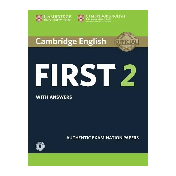 Cambridge English First 2