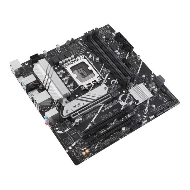 ASUS PRIME B760M-A  (LGA 1700, Intel B760, Micro ATX)