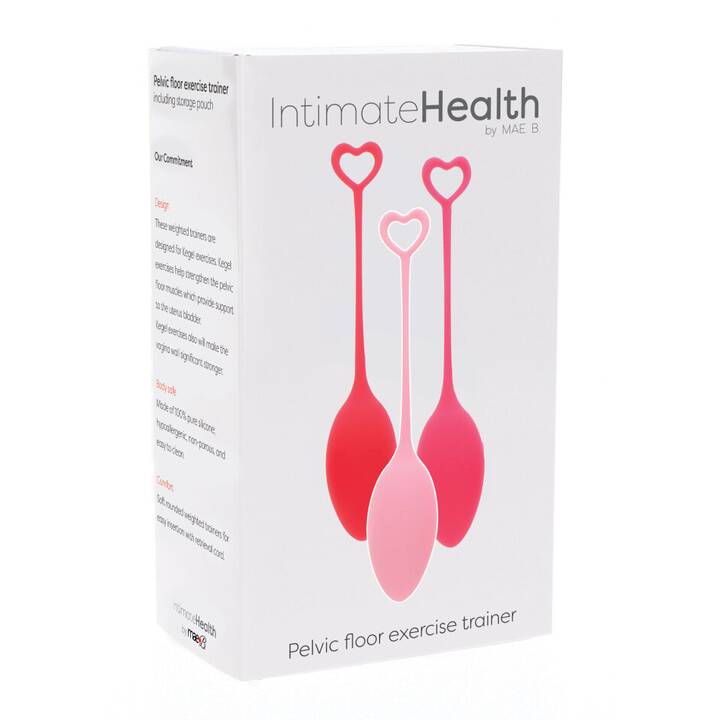 MAE B Boules d'amour Pelvic Floor Exercise Trainer (3 x 3.2 mm)