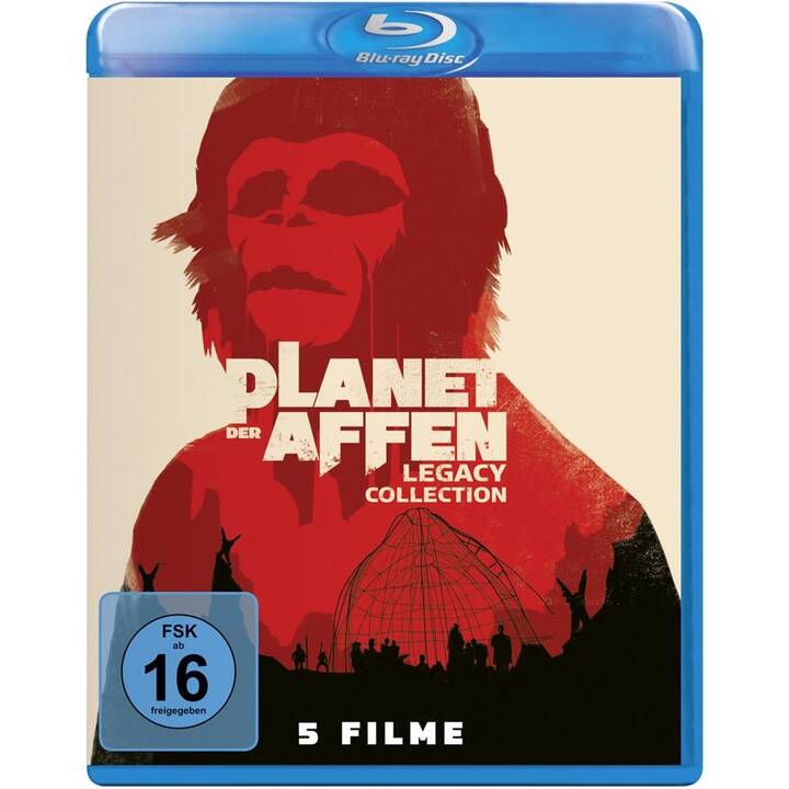 Planet der Affen - Legacy Collection (DE, EN)