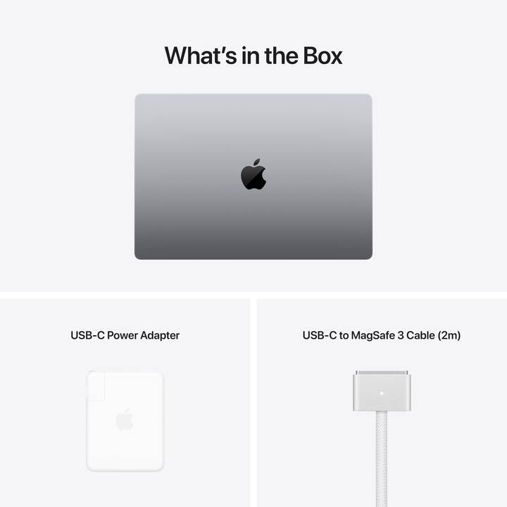 APPLE MacBook Pro 2021 (16", Apple M1 Max Chip, 64 GB RAM, 4000 GB SSD)