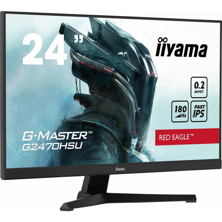 IIYAMA G-MASTER Red Eagle G2470HSU-B6 (23.8", 1920 x 1080)