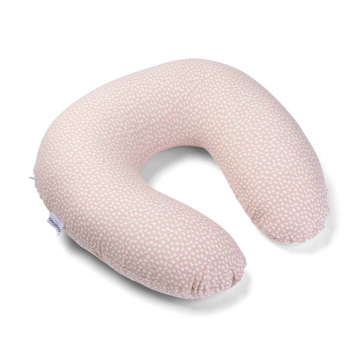 DOOMOO Cuscini allattamento Softy Cloudy Pink (150 cm, Rosa)