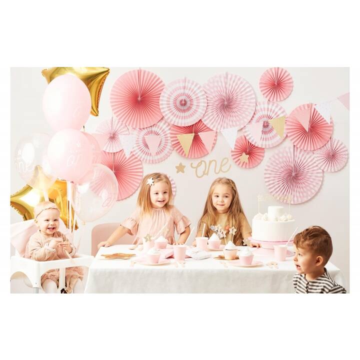 PARTYDECO Palloncino (30 cm, 50 pezzo)