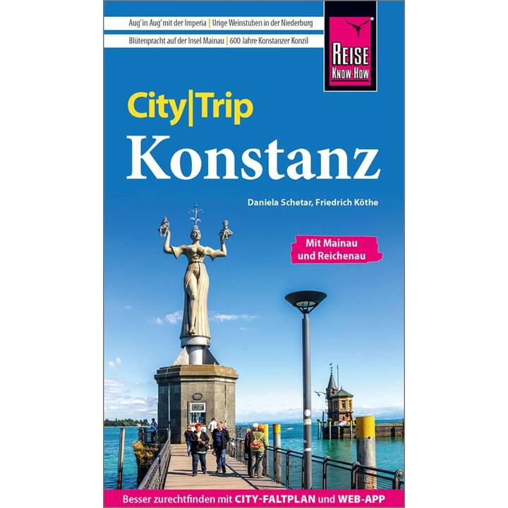 CityTrip Konstanz mit Mainau, Reichenau, Meersburg, Friedrichshafen