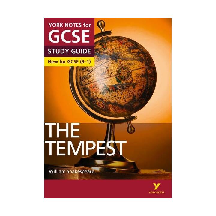 The Tempest STUDY GUIDE: York Notes for GCSE (9-1)