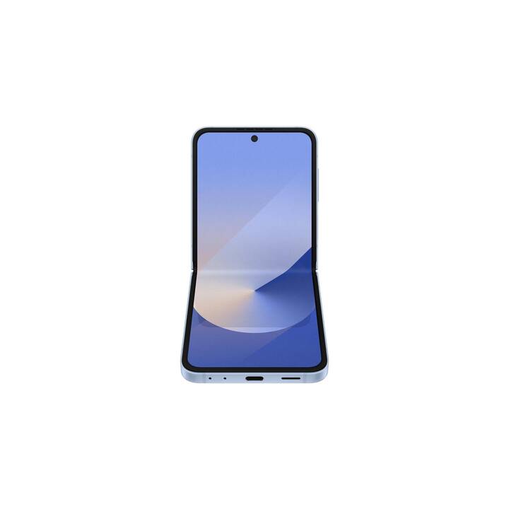 SAMSUNG Galaxy Z Flip6 (512 GB, Bleu, 6.7", 50 MP, 5G)