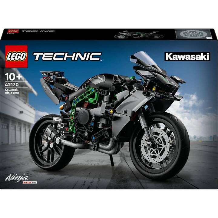 LEGO Technic Motocicletta Kawasaki Ninja H2R (42170)