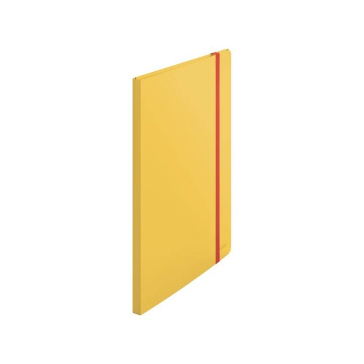 LEITZ Libro della vista Cosy  (Giallo, A4, 1 pezzo)