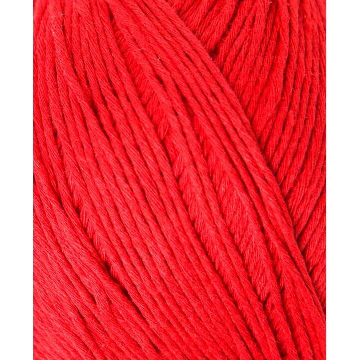 LALANA Wolle Soft Cord Ami (100 g, Rot)